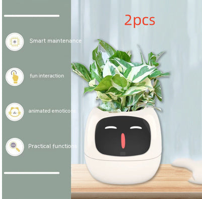 Smart AI Planter with 49 Expressions