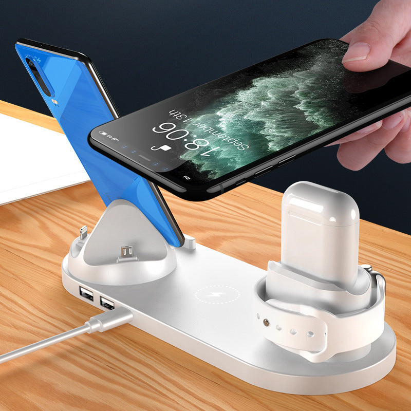 6-in-1 Wireless Charging Station