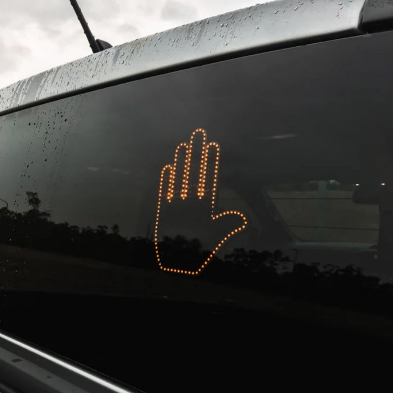 LED Car Gesture Light with Remote