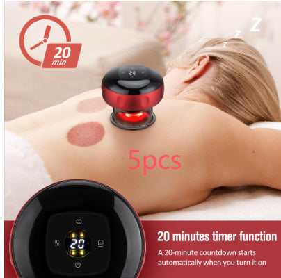 Electric Vacuum Cupping Massage