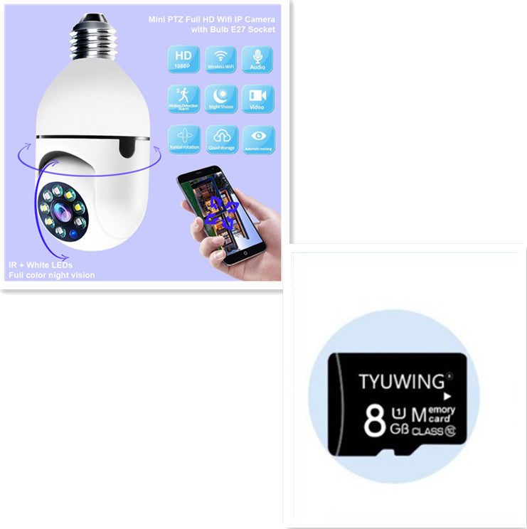 1080P WiFi Bulb Camera