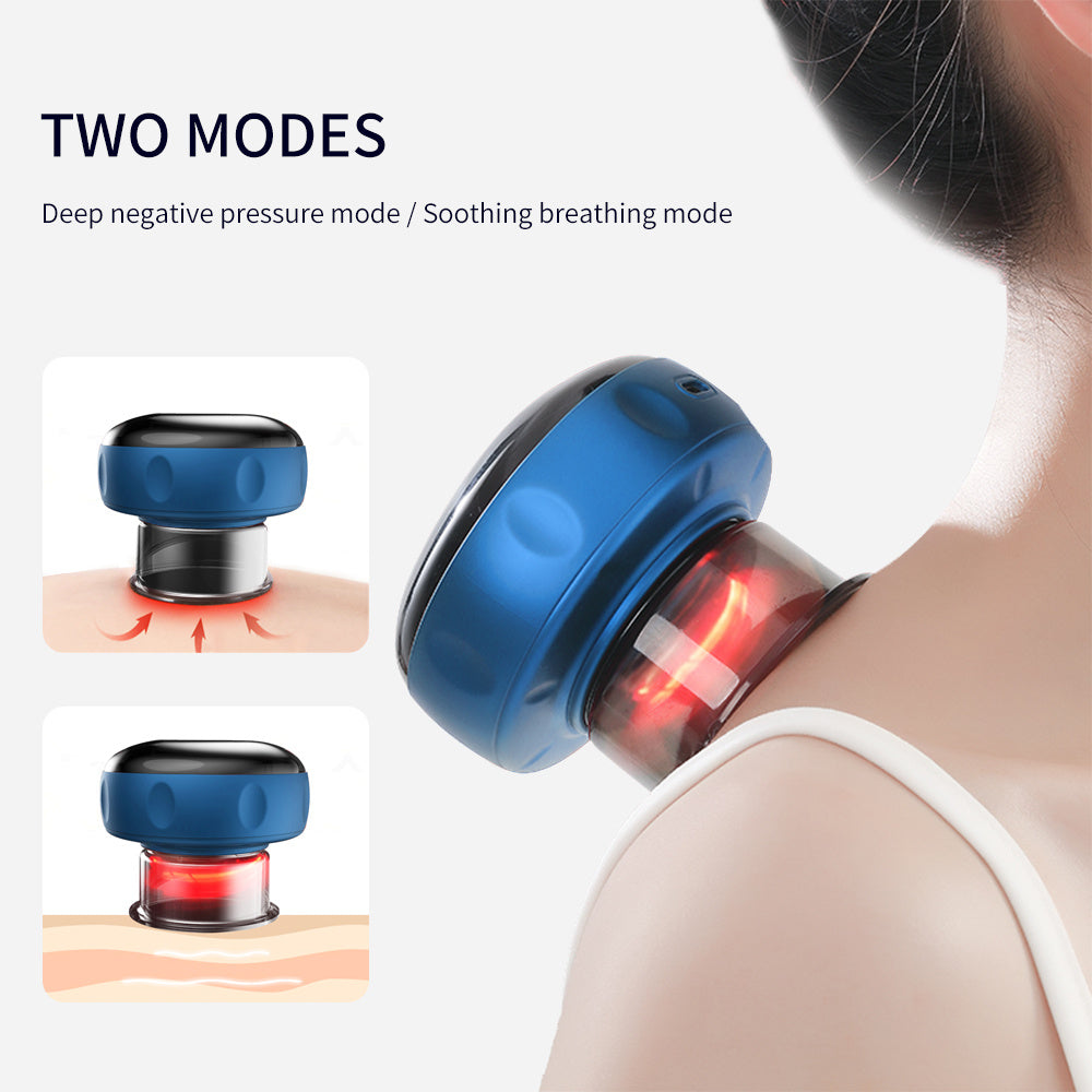 Electric Vacuum Cupping Massage