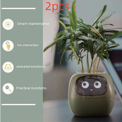 Smart AI Planter with 49 Expressions