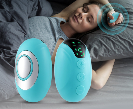 Handheld Sleep Aid Device Microcurrent Therapy