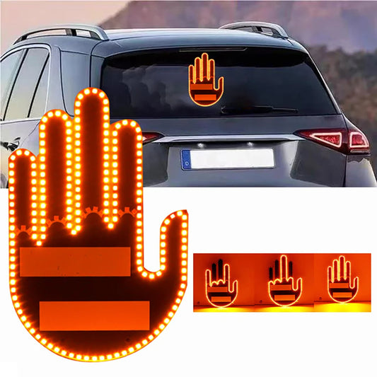 LED Car Gesture Light with Remote