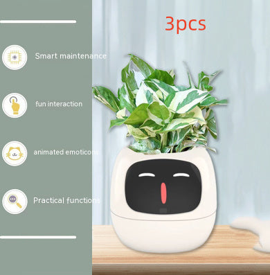 Smart AI Planter with 49 Expressions