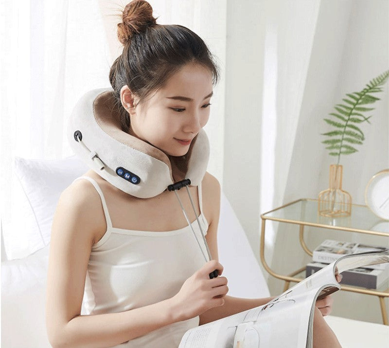 U-Shaped Electric Neck Massager