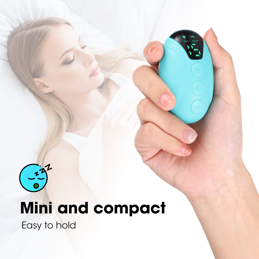 Handheld Sleep Aid Device Microcurrent Therapy