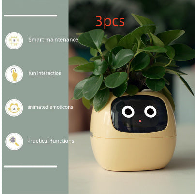 Smart AI Planter with 49 Expressions