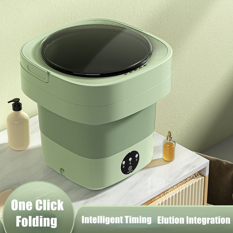 Mini Foldable Washing Machine Portable Laundry Washer