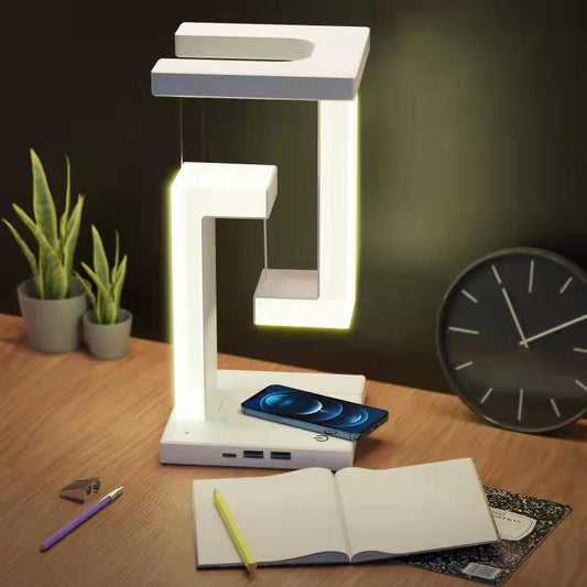 Creative Wireless Charging Suspension Lamp