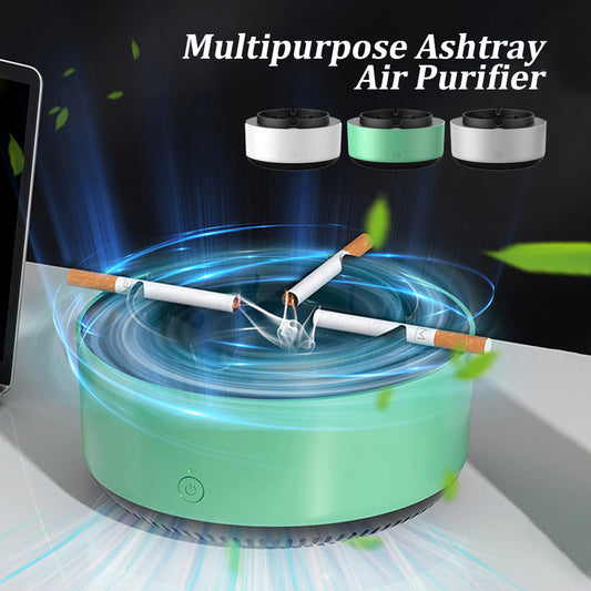 Portable Smoke Removal Air Purifier Ashtray