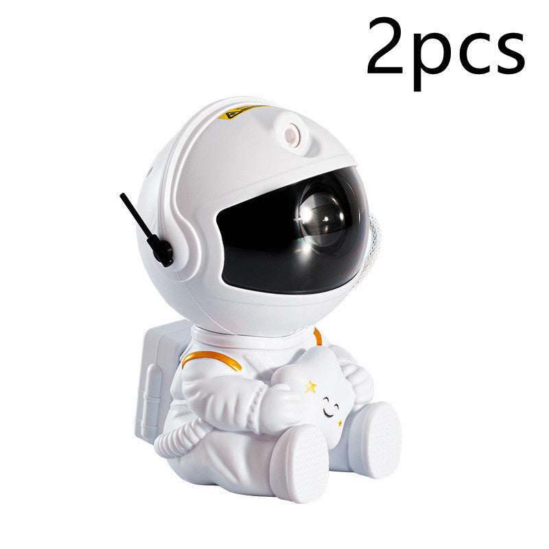 Mini Astronaut Star Projection Lamp